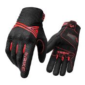 RRP £38.66 INBIKE Motorcycle Gloves Mens Waterproof Winter Motorbike