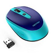 RRP £8.92 TECKNET Wireless Mouse for Laptop