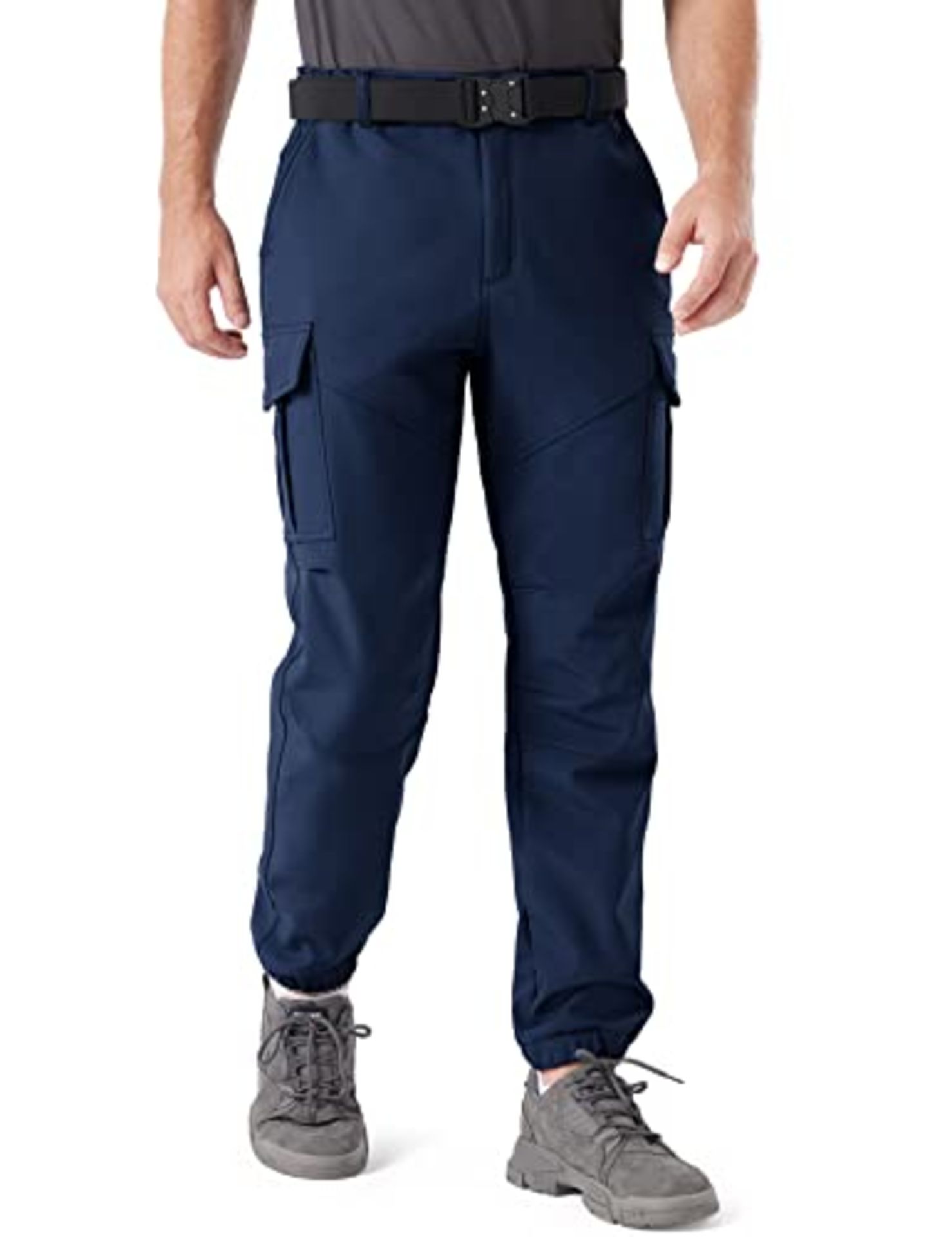 RRP £30.36 URBEST Mens Softshell Work Trousers