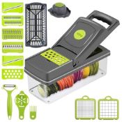 RRP £14.50 Amazerbst Improved Vegetable Chopper