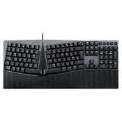 RRP £100.49 perixx PERIBOARD-535RD Wired Ergonomic Mechanical Split Keyboard