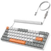 RRP £53.64 YINDIAO ZIYOULANG T8 60% Gaming Keyboard