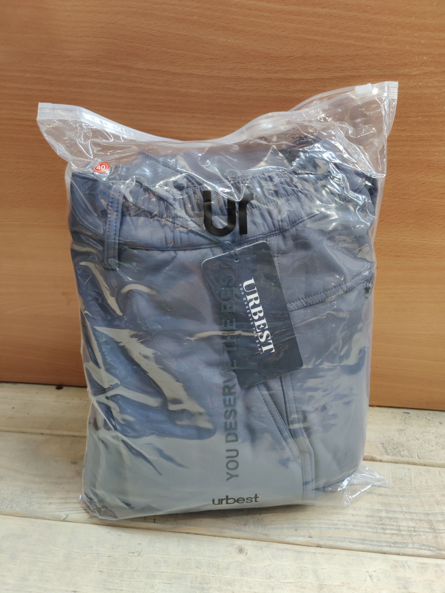 RRP £30.36 URBEST Mens Softshell Work Trousers - Image 2 of 2