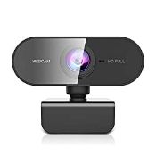 RRP £23.72 Webcam for PC with Microphone