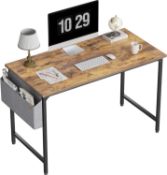 RRP £44.60 CubiCubi Study Computer Desk 100cm Home Office Writing Small Desk