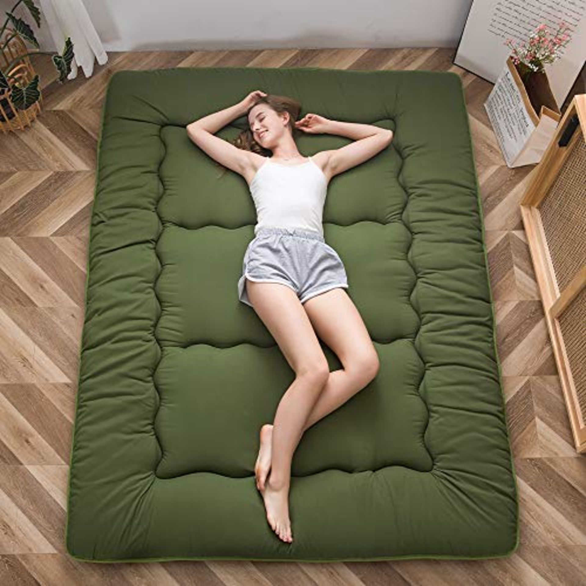 RRP £161.35 MAXYOYO Japanese Floor Mattress Futon Mattress