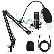 RRP £44.65 Yakomon USB Condenser Microphone Kit