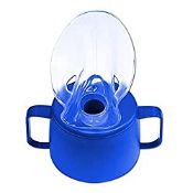 RRP £8.36 Life Healthcare Steam Inhaler Cup Easy to Use for Colds