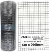 RRP £55.60 Roshield Rodent Proofing Wire Metal Mesh - Stop Rat