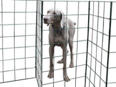 RRP £42.44 4ft Dog Barrier for Home - Outdoor Dog Gate
