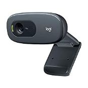 RRP £27.81 Logitech C270 HD Webcam