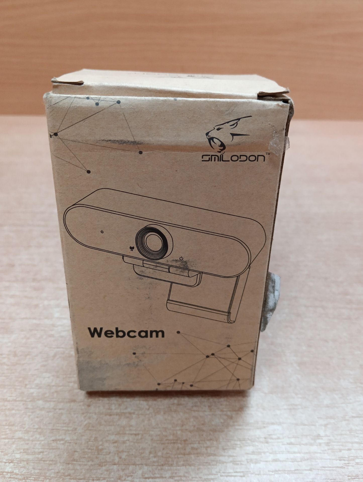 RRP £13.39 Smilodon 1080P HD Webcam - Image 2 of 2