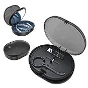 RRP £10.04 Retainer Case Portable Denture Bath Case Denture Box