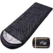 RRP £25.35 Amazon Brand - Eono Sleeping Bag