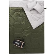 RRP £38.15 Amazon Brand - Eono Sleeping Bag