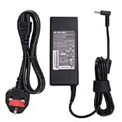 RRP £19.52 90W AC Power Adapter/Laptop Charger for HP Laptop Envy