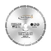 RRP £14.73 Tech Traders Diamond Cutting Disc 230mm 9" x 22.2 mm
