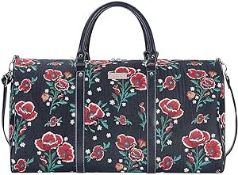 RRP £39.07 Signare Tapestry Large Duffel Bag Overnight Bags Weekend Bag for Women