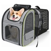 RRP £41.30 pecute Pet Carrier Bag