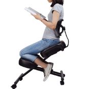 RRP £102.59 DRAGONN by VIVO Ergonomic Kneeling Chair with Back Support