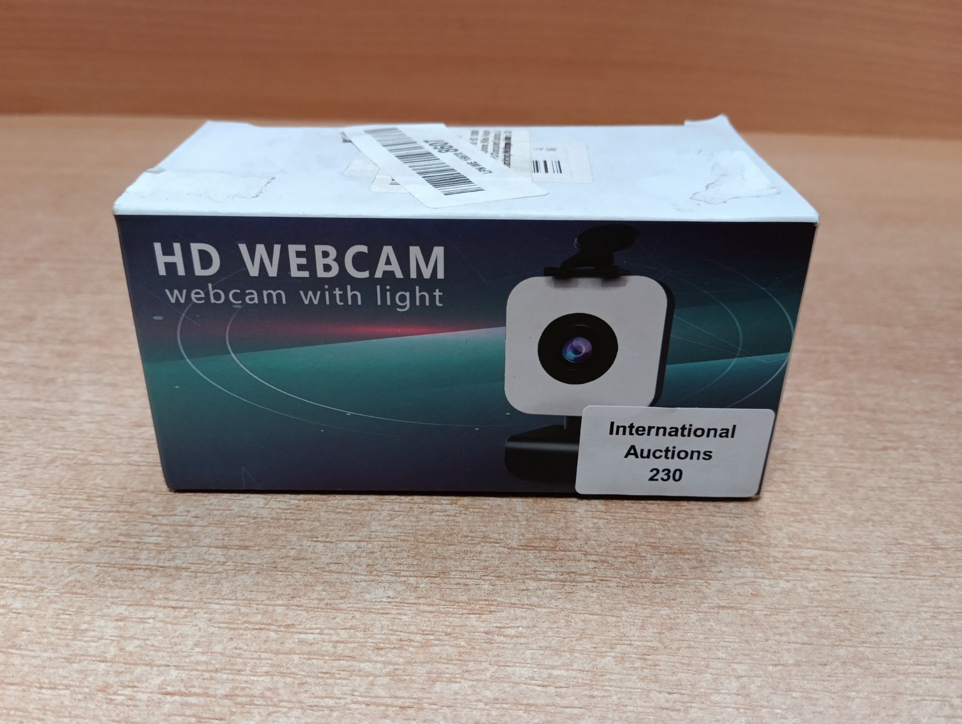 RRP £11.15 Webcam for PC with Light-Full HD 1080P Web Camera with Microphone - Image 2 of 2