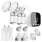 RRP £44.65 2023 Upgraded Model Double Electric Breast Pump