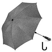 RRP £26.79 Baby Pram Umbrella 73cm Diameter Parasol Umbrella for Pram
