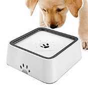 RRP £22.66 HAPPY HACHI Dog Water Bowl Non Spill