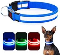 RRP £8.59 iTayga LED Dog Collar