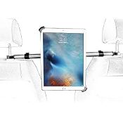 RRP £39.30 Car Headrest Tablet Holder for iPad