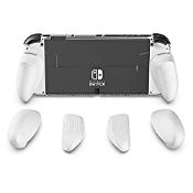 RRP £20.09 Skull & Co. GripCase OLED for Nintendo Switch OLED