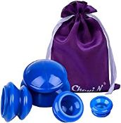 RRP £17.41 CkeyiN Silicone Cupping Cup
