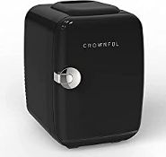 RRP £42.73 CROWNFUL Mini Fridge