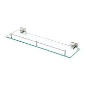 RRP £38.63 KES Glass Shelf Wall Mounted Bathroom Shelf Tempered