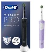 RRP £44.65 Oral-B Vitality Pro 2x Electric Toothbrushes