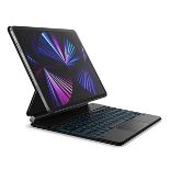 RRP £145.15 Dracool Magnetic Keyboard Case for iPad Pro 12.9 inch 2022
