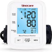 RRP £17.85 sinocare Blood Pressure Monitor