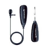 RRP £51.35 Wireless Lavalier Microphone System