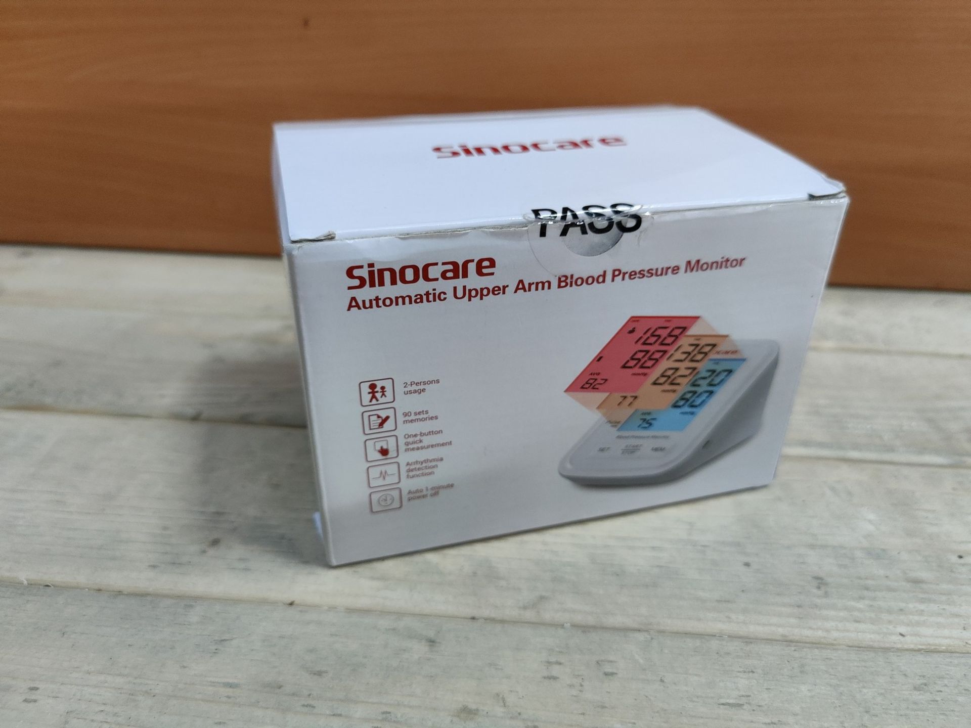 RRP £17.85 sinocare Blood Pressure Monitor - Image 2 of 2