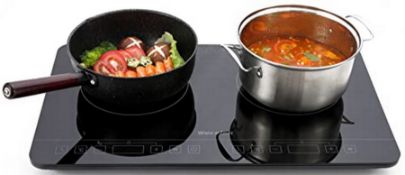 RRP £122.82 Weceleh Portable Induction Hob Cooker Cooktops Stove