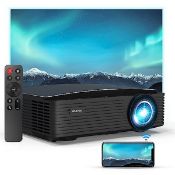 RRP £232.11 NexiGo Native 1080P Projector PJ20 with Dolby_Sound Support
