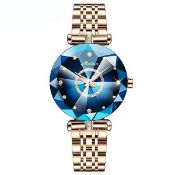 RRP £36.84 findtime Ladies Watch Womens Watches Jewellery Crystal