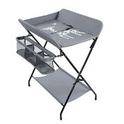 RRP £55.82 Iropro Baby Changing Table Infant Changing Table Foldable