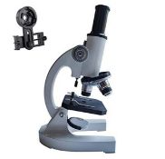 RRP £50.24 Microscope for Students and Adults-200-4000X Magnification