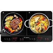 RRP £130.02 Aobosi Double Induction hob