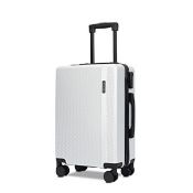 RRP £32.32 GinzaTravel Lightweight Suitcase ABS Hard Case Suitcases