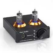 RRP £84.85 Fosi Audio BOX X2 Phono Preamp for Turntable Preamplifier