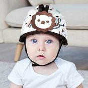 RRP £30.14 Orzbow Baby Safety Helmet with Kneepads