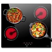 RRP £128.53 NOXTON Ceramic Hob