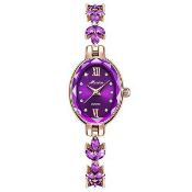 RRP £46.90 findtime Ladies Watch Womens Watches Jewellery Crystal